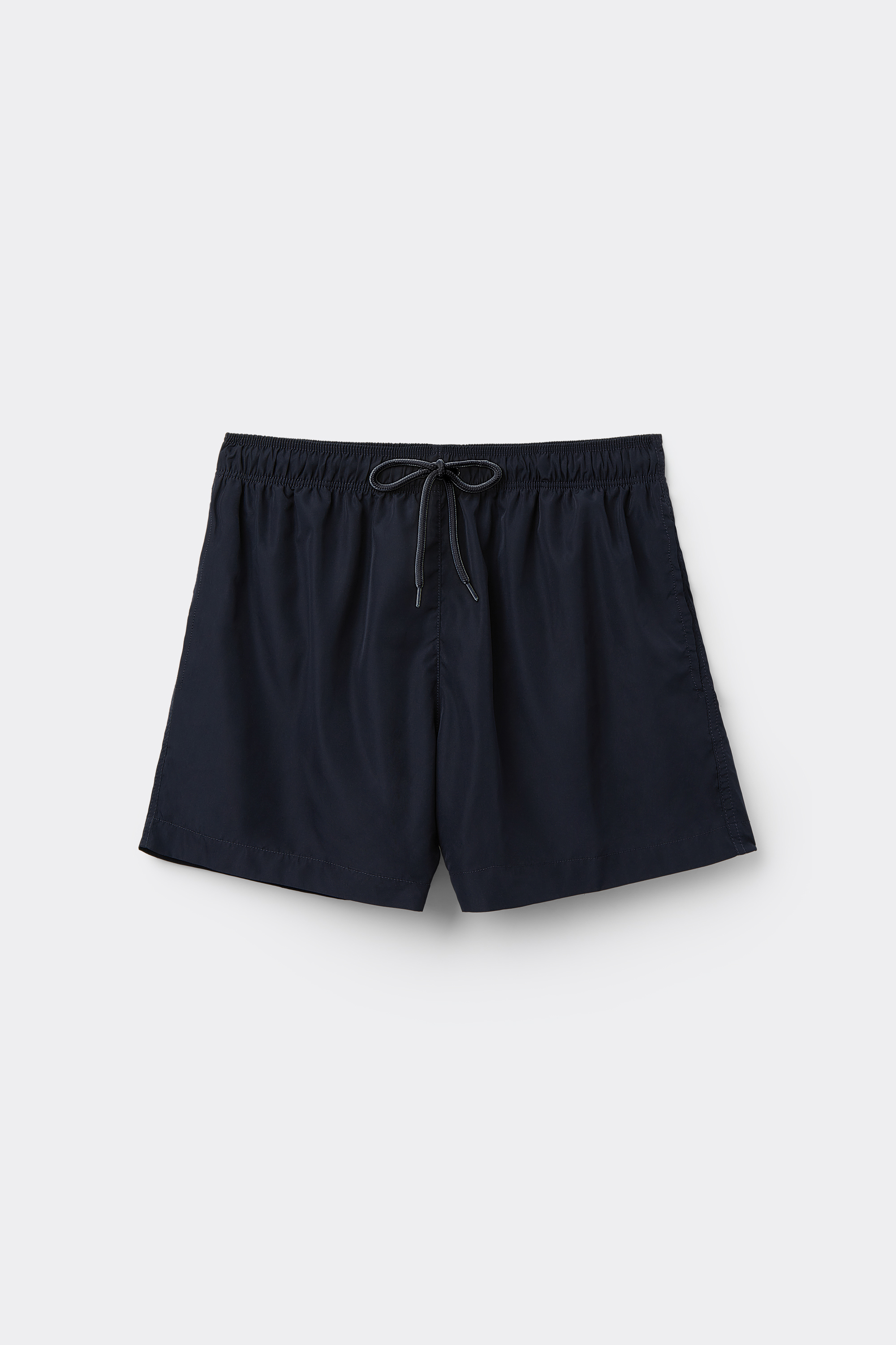 Recycled Fabric Basic Short Swim Trunks