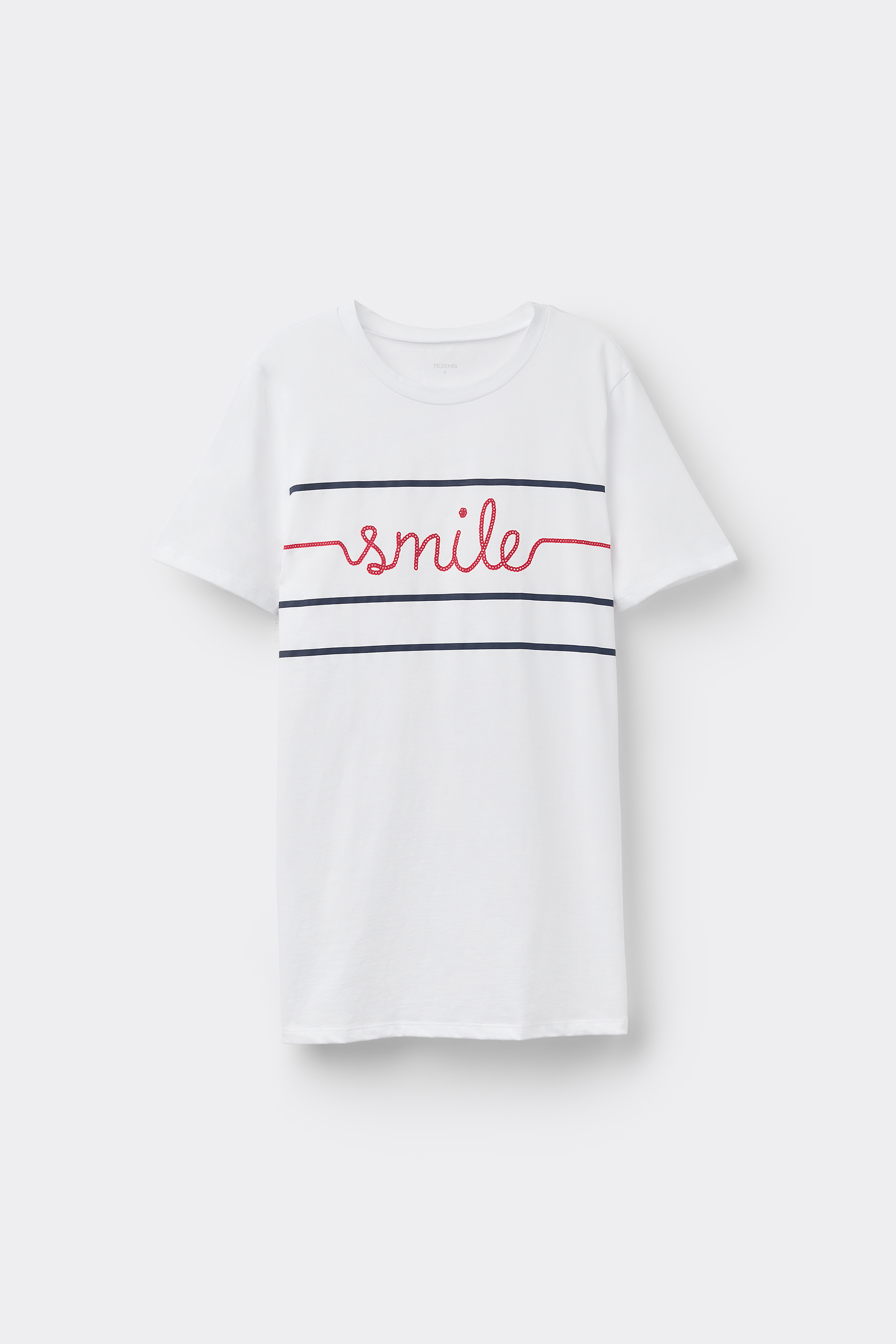 Printed Cotton T-Shirt