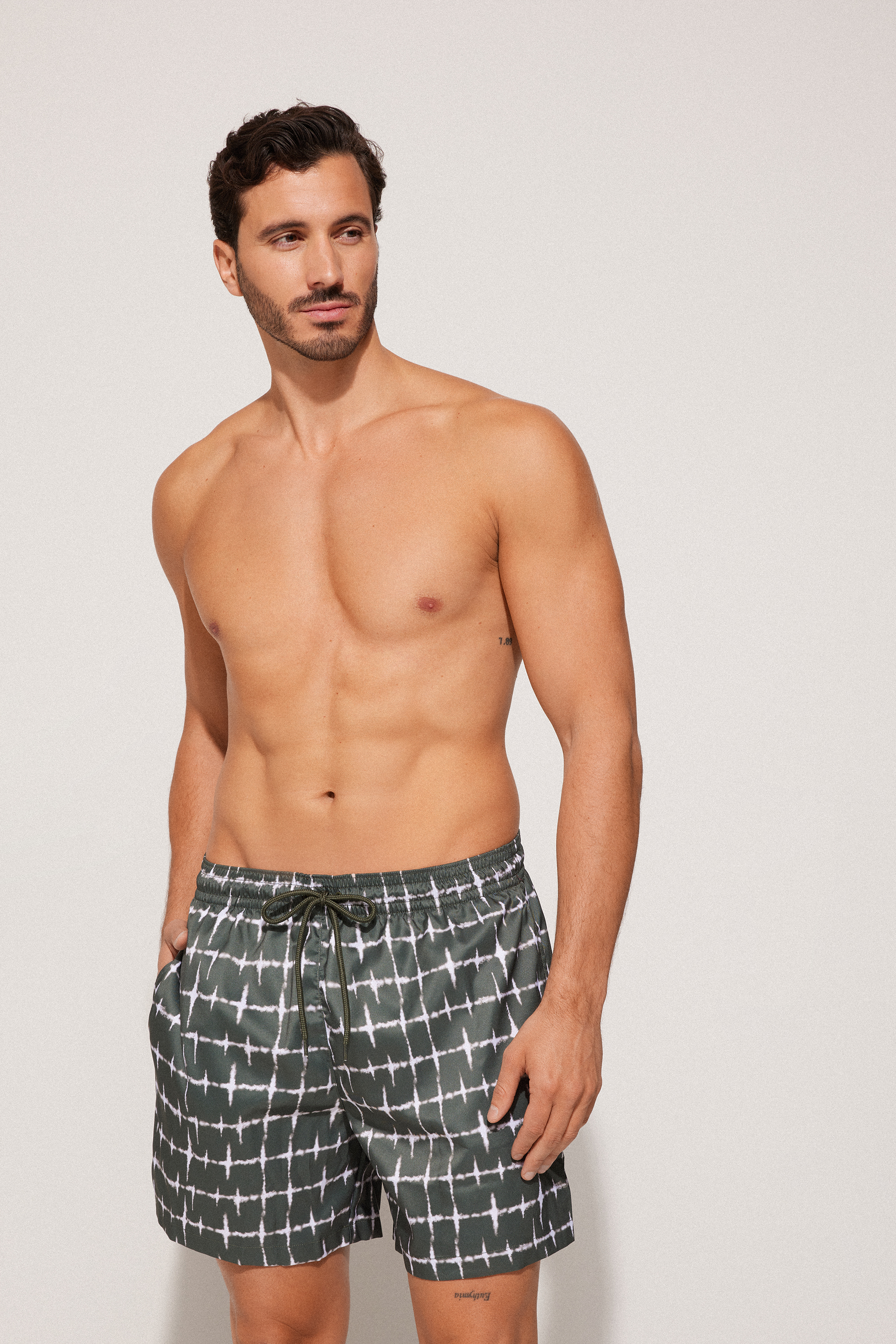 Printed Swimming Shorts