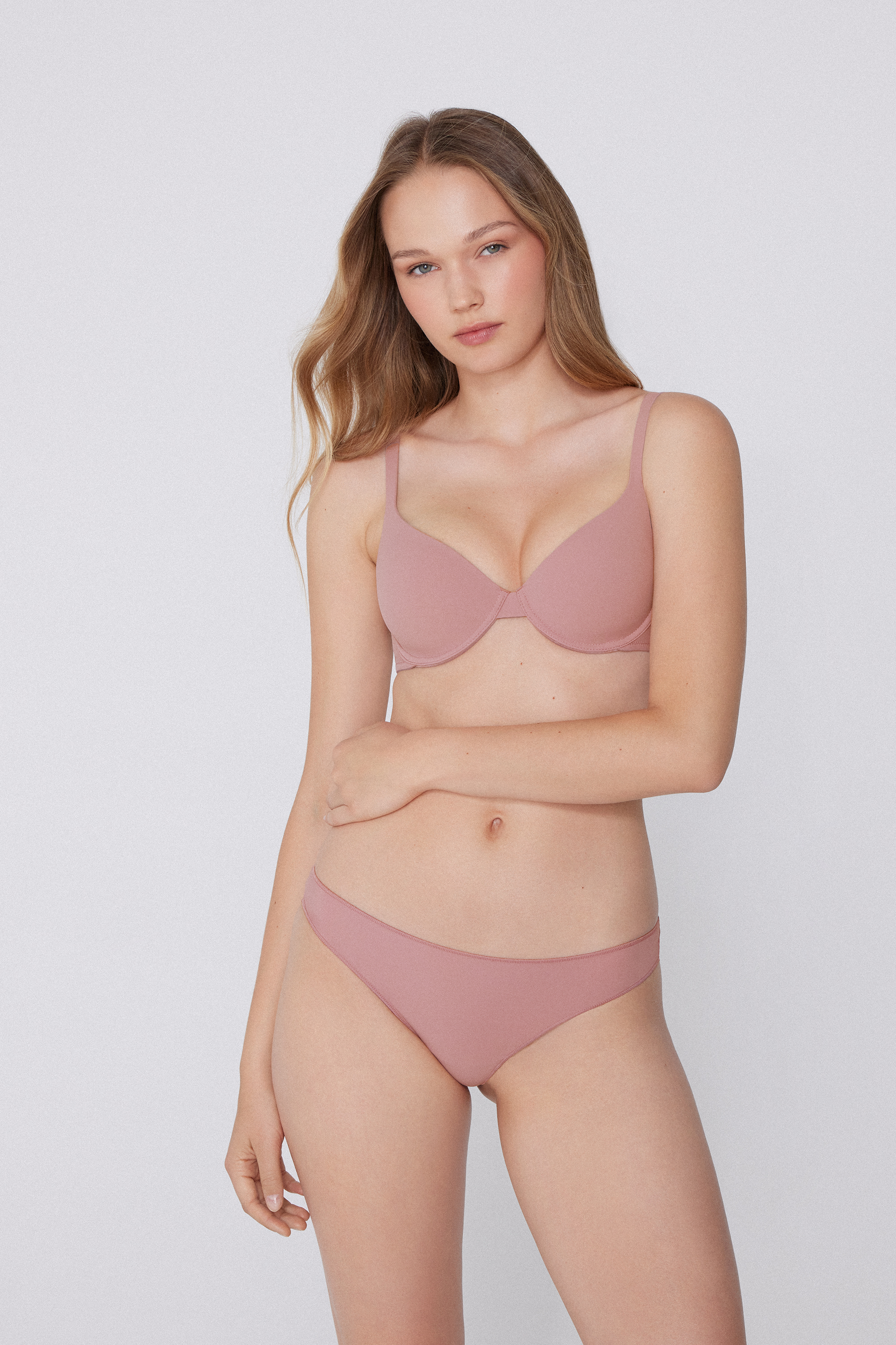 Athens Recycled Microfiber Push-Up Bra