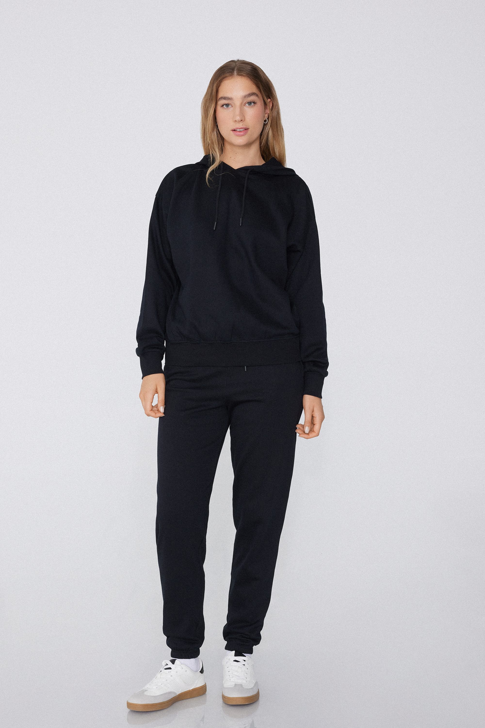 Jogginghose aus schwerem Sweatstoff