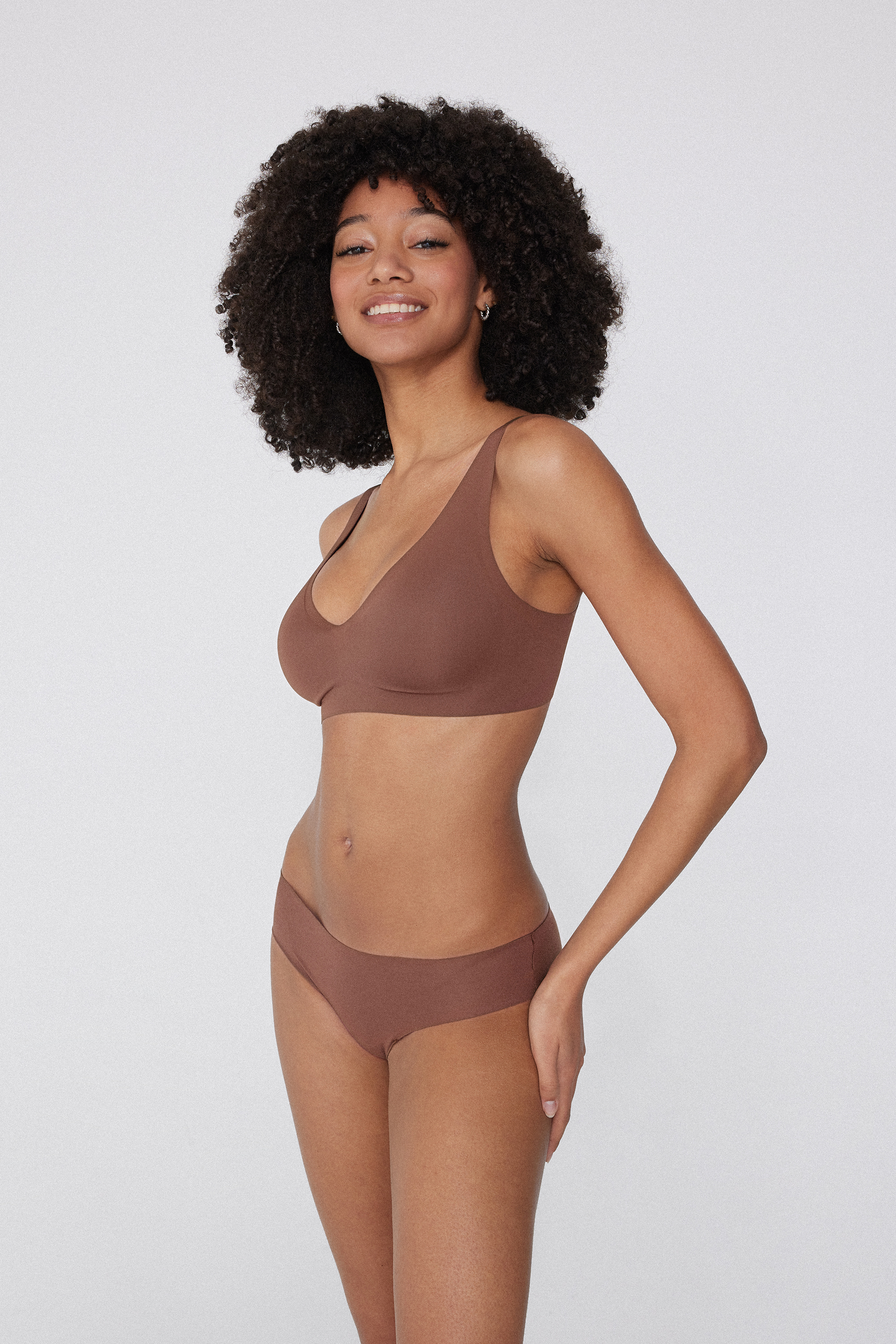 Бесшовные Слипы из Органического Хлопка