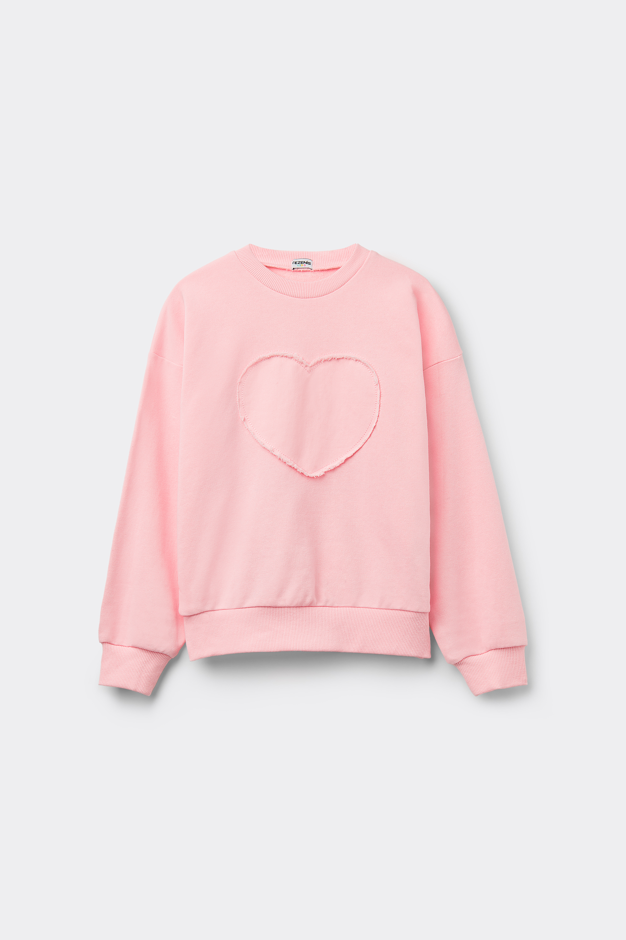 D&iacute;vč&iacute; Mikina s Kulat&yacute;m V&yacute;střihem a N&aacute;&scaron;ivkou