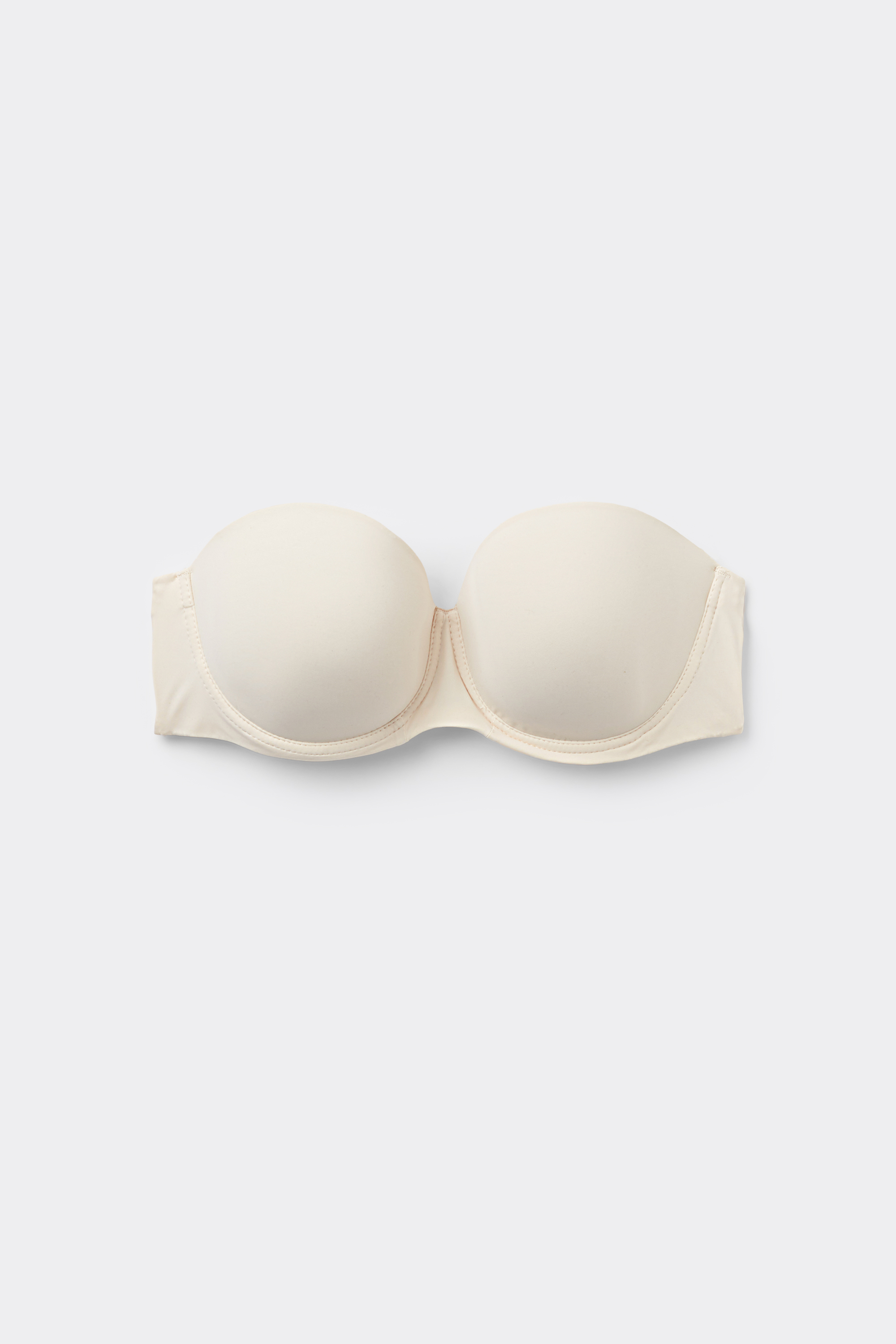 Recycled Microfiber Full Coverage Lightly Padded Bandeau Bra