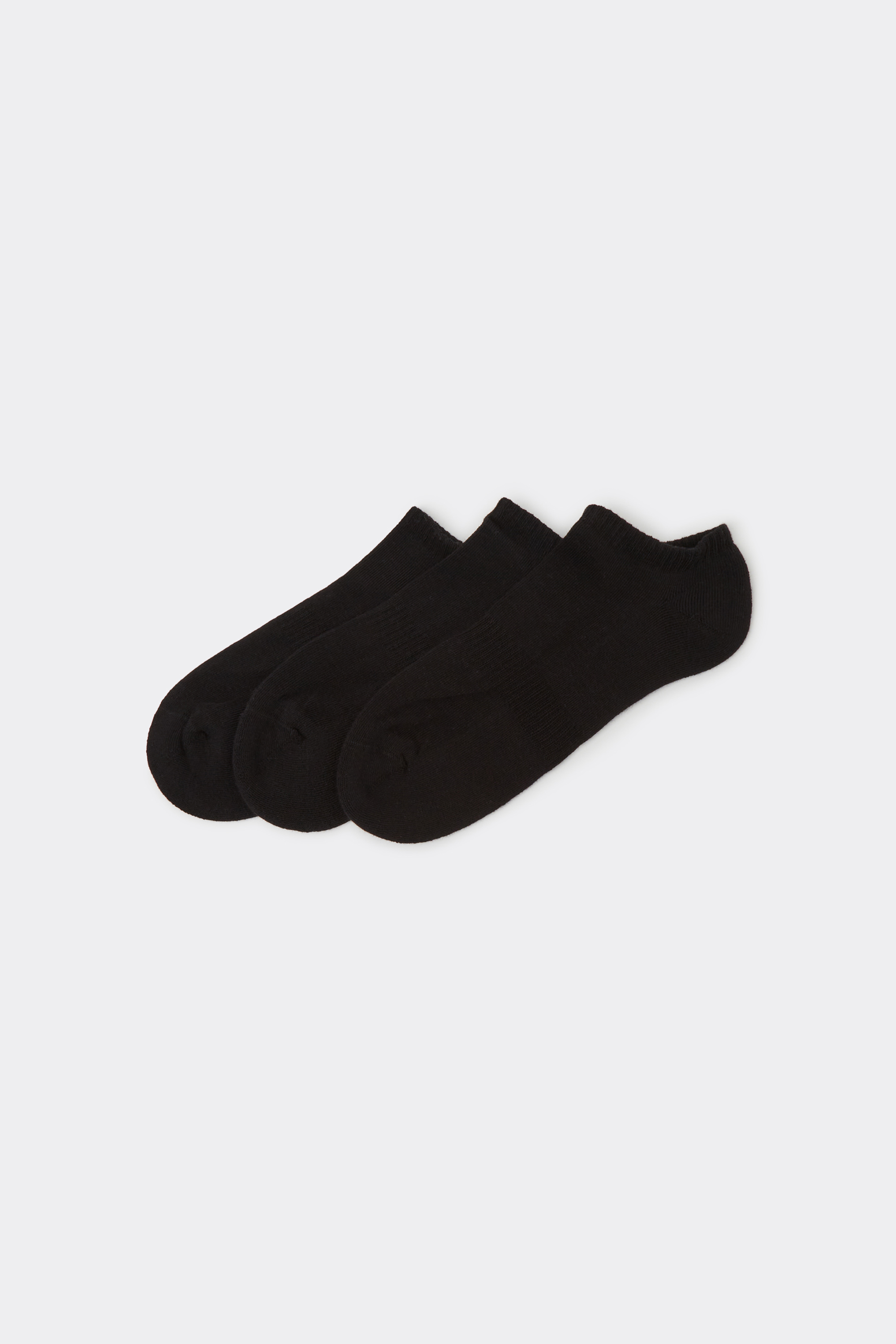 3-Pair Pack Cotton Sport Ankle Socks