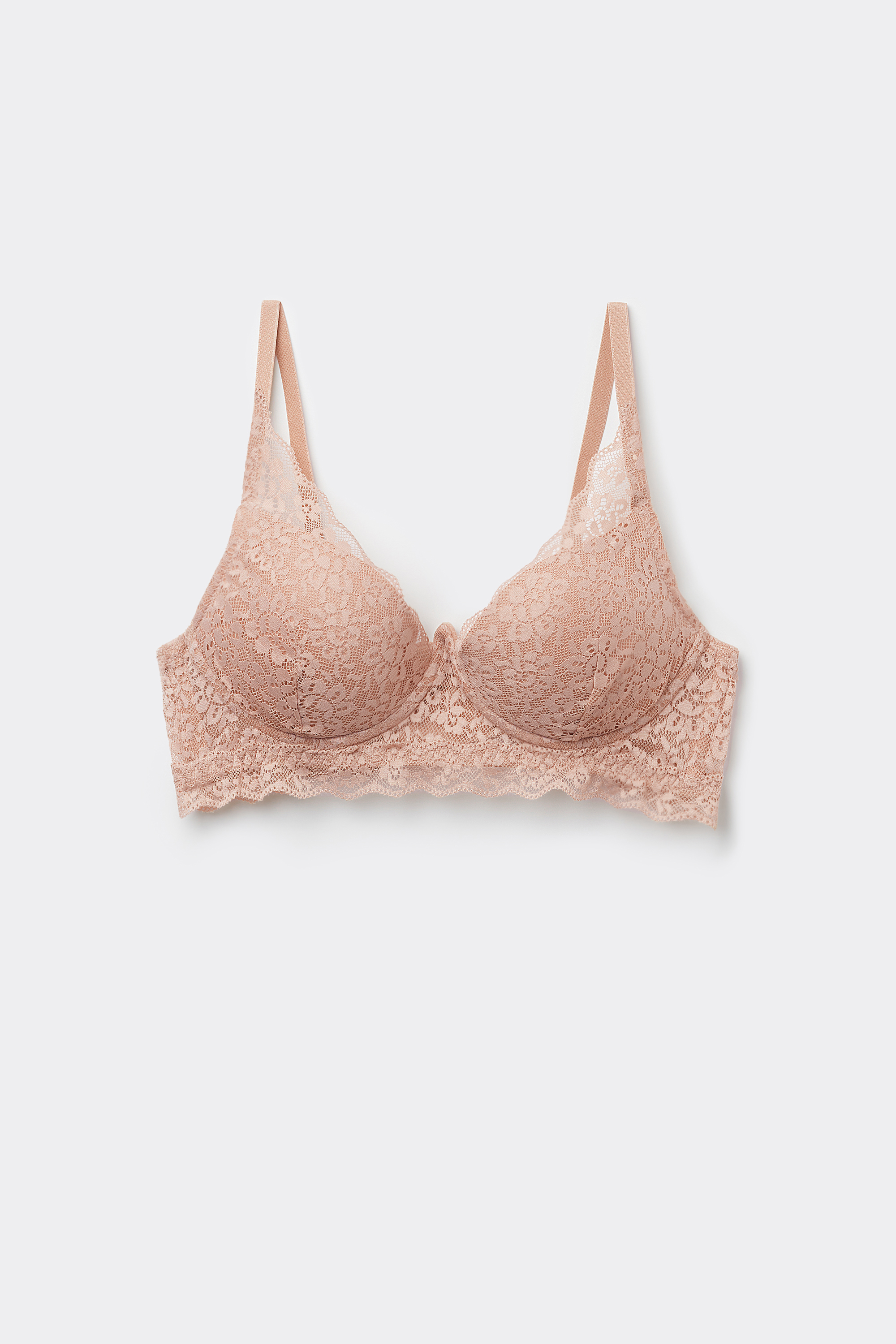 Soutien-gorge Super Push-Up en Dentelle Recycl&eacute;e Malib&ugrave;
