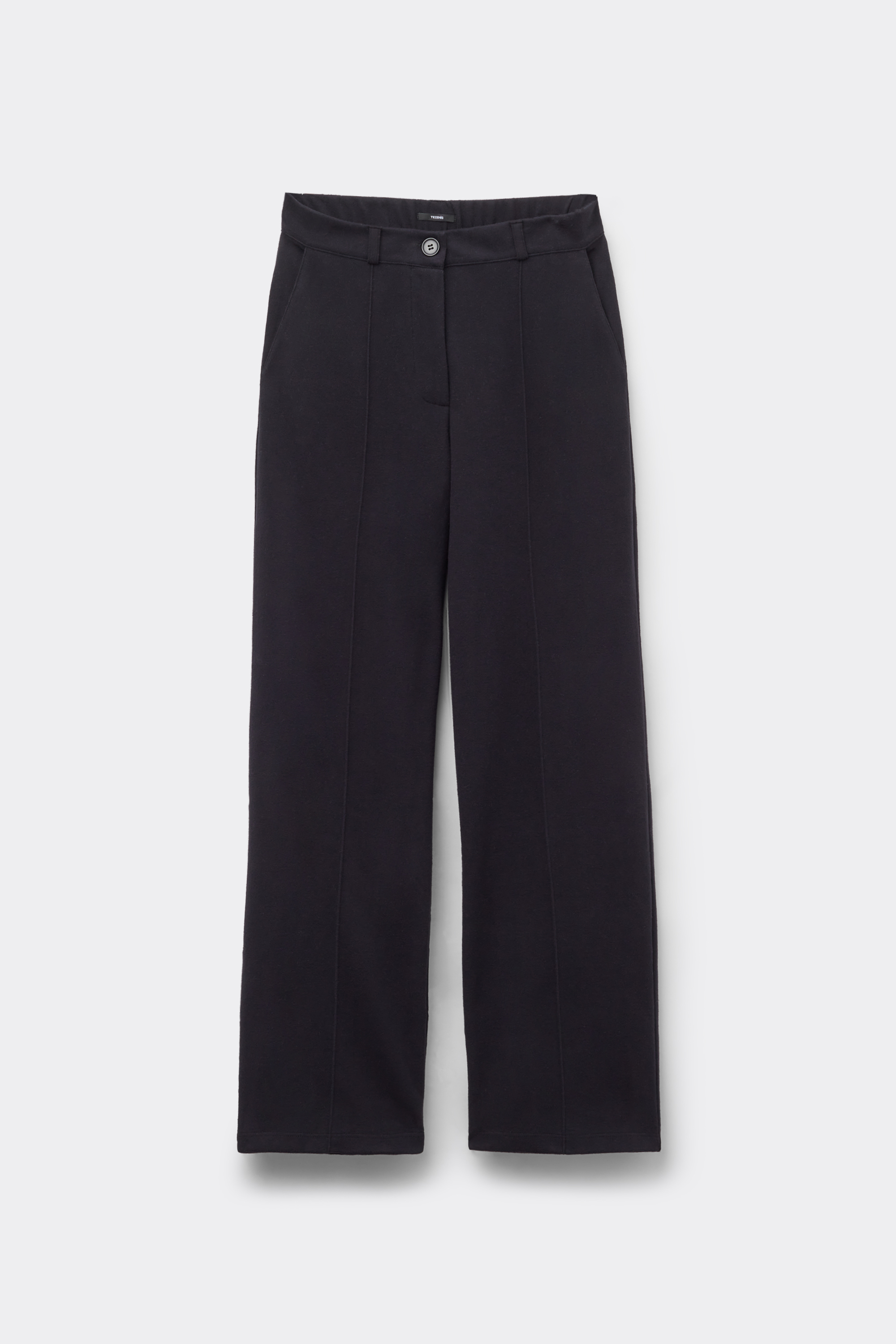 Długie Pł&oacute;cienne Spodnie Palazzo