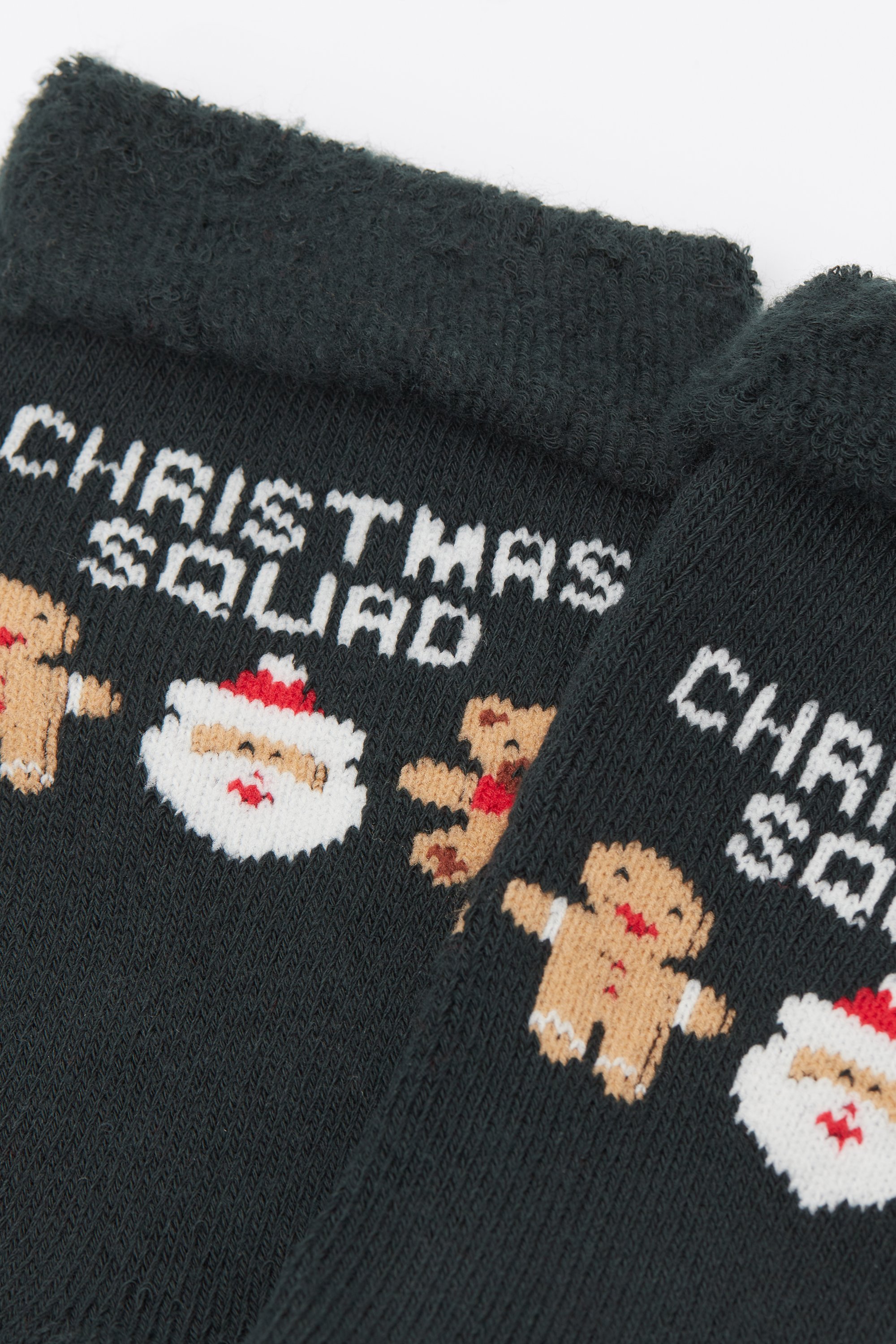 Women's Heavy Non-Slip Christmas Pattern Socks