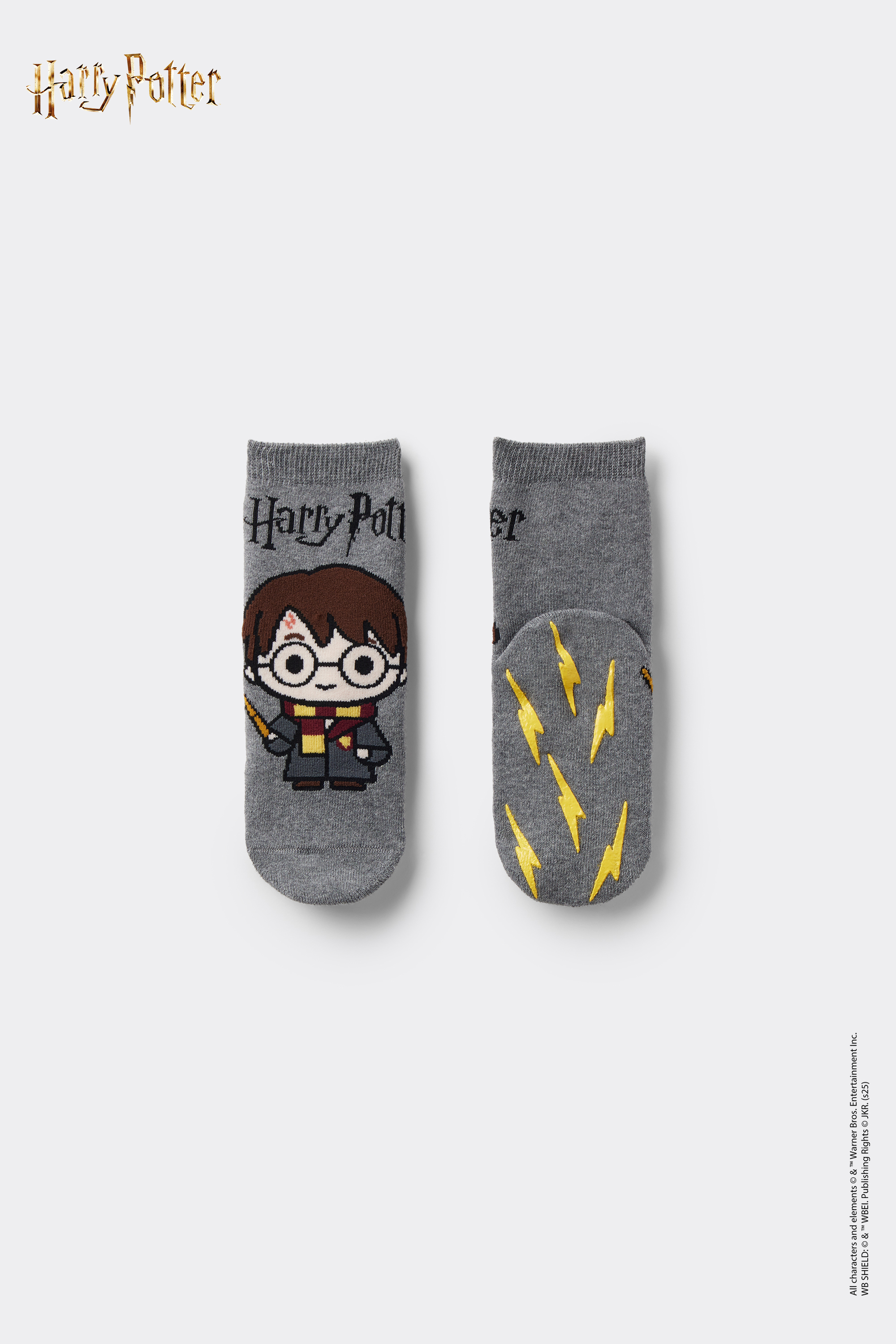 Socquettes Antid&eacute;rapantes Harry Potter Enfant Unisexe