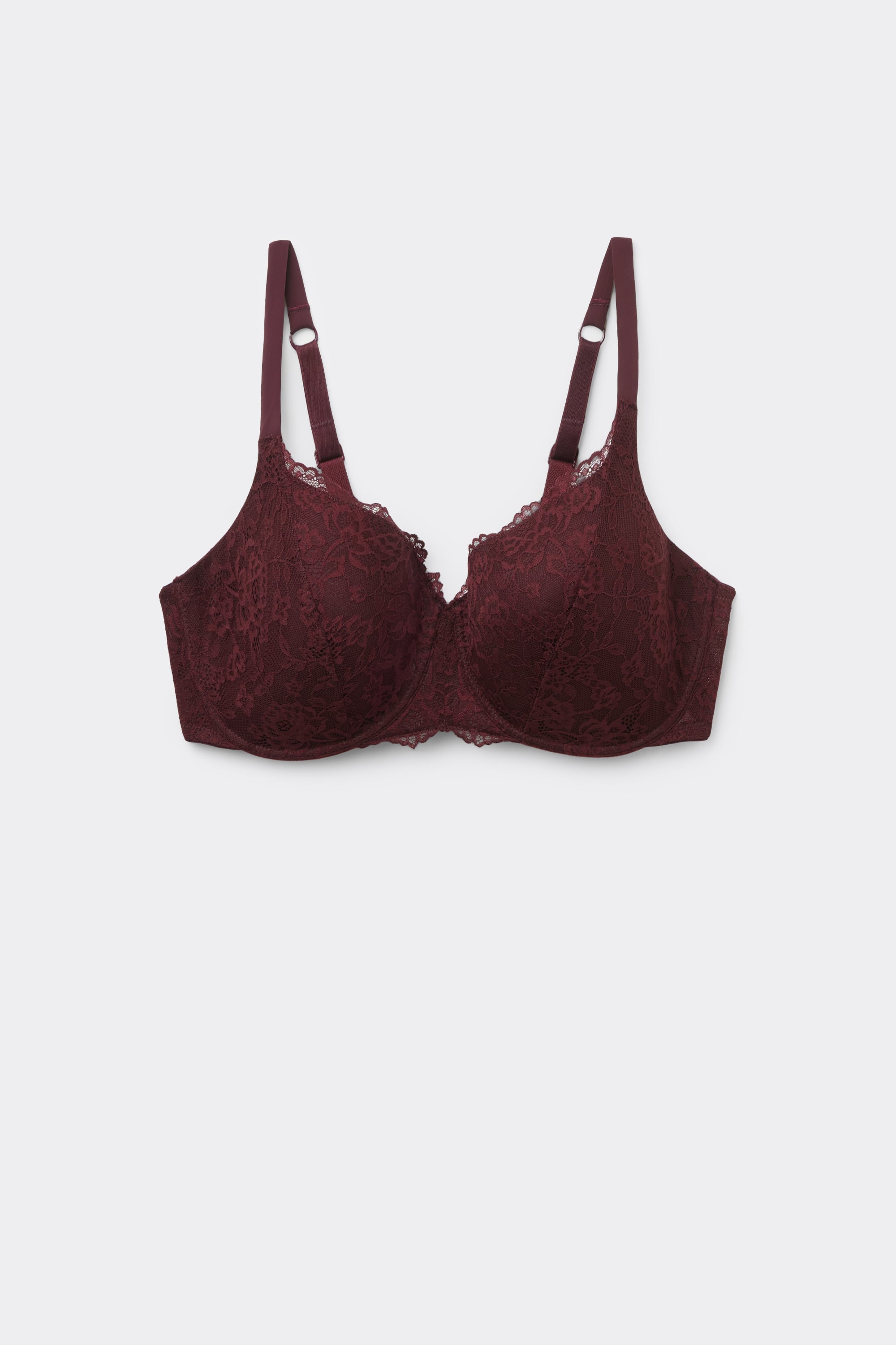 Prague Full Coverage Recycled Lace Balconette Bra