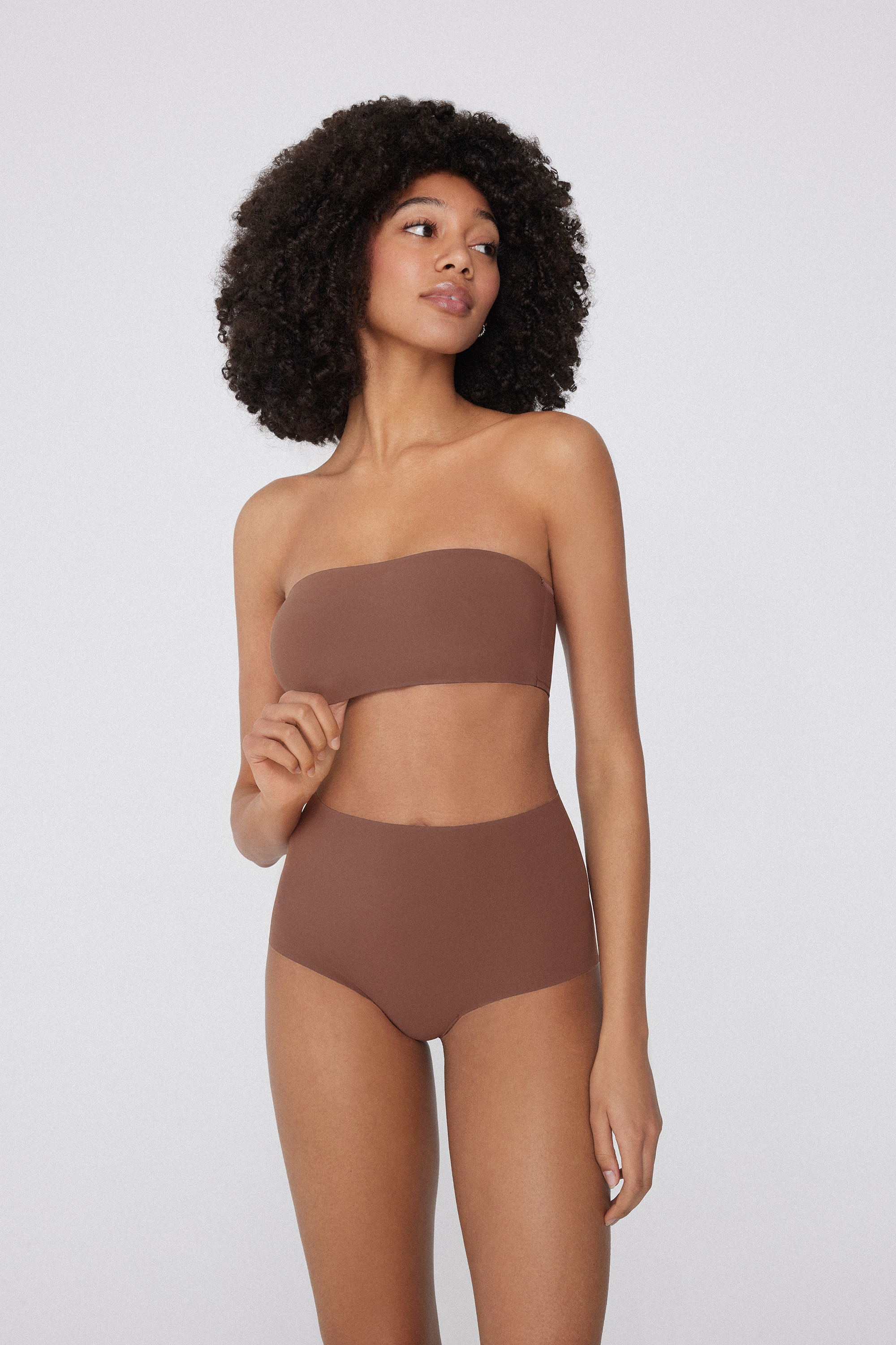 Sidney Recycled Microfiber Bandeau Bra