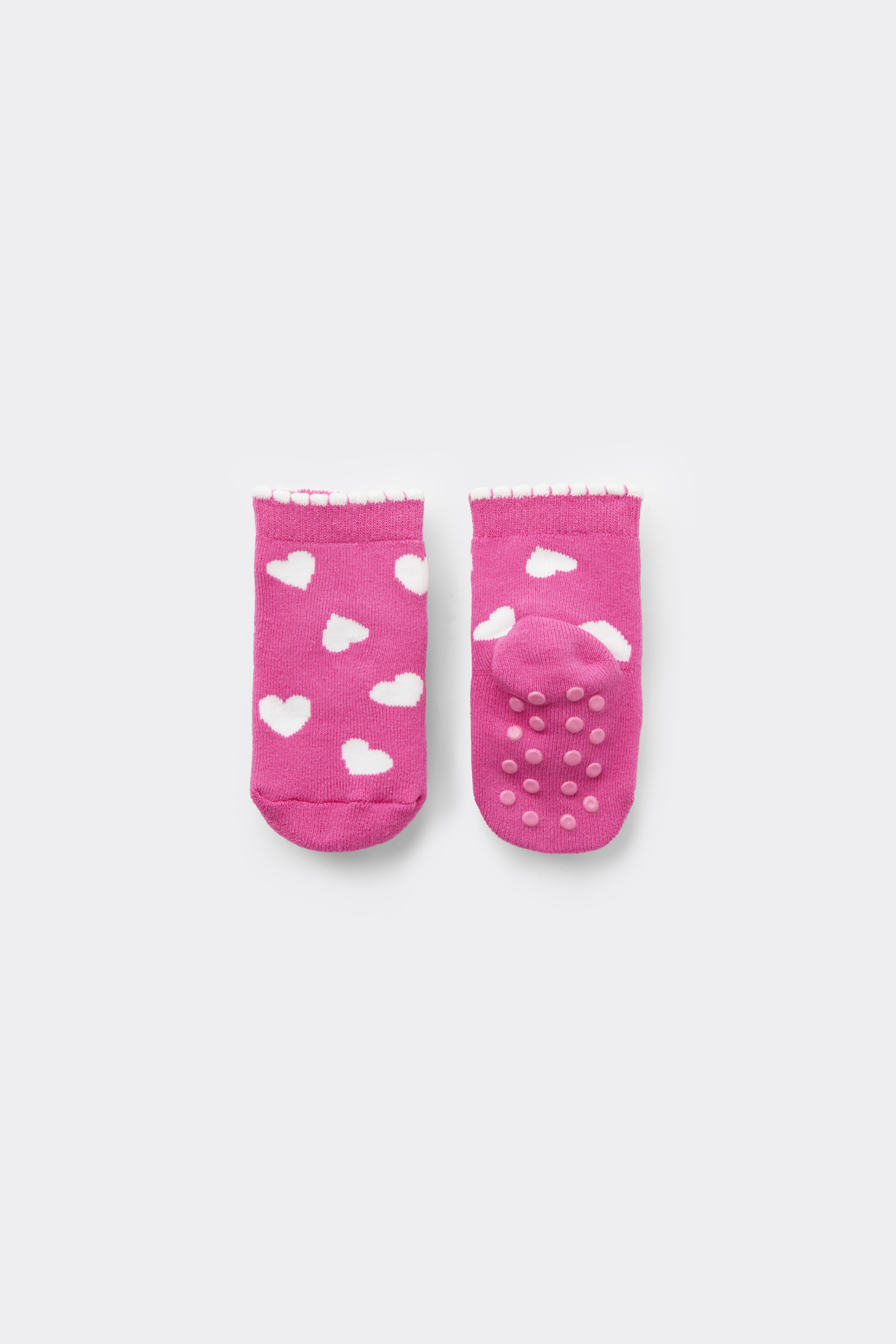 Baby Non-Slip Patterned Cotton Socks