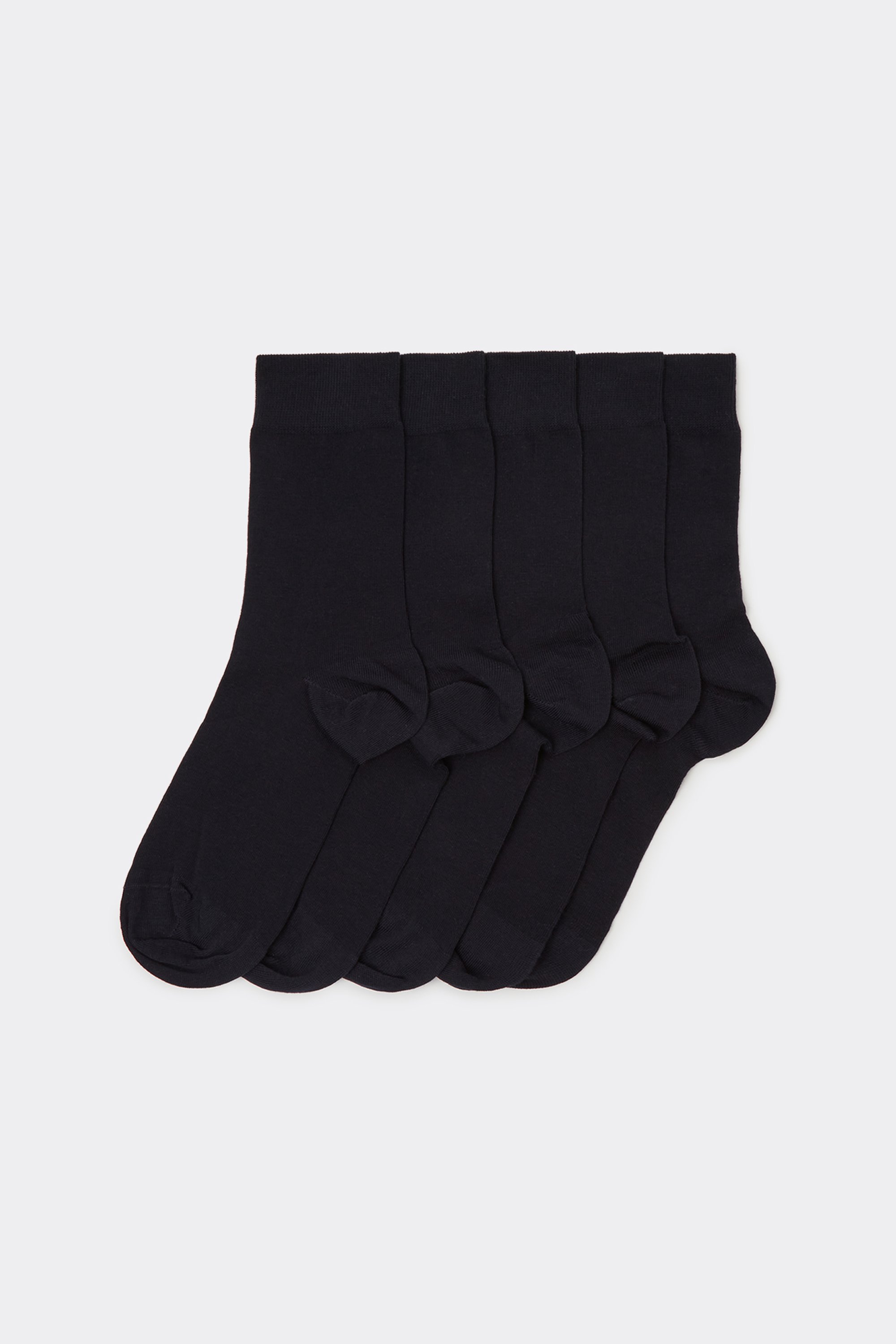 5 Pack of Short Dress Socks