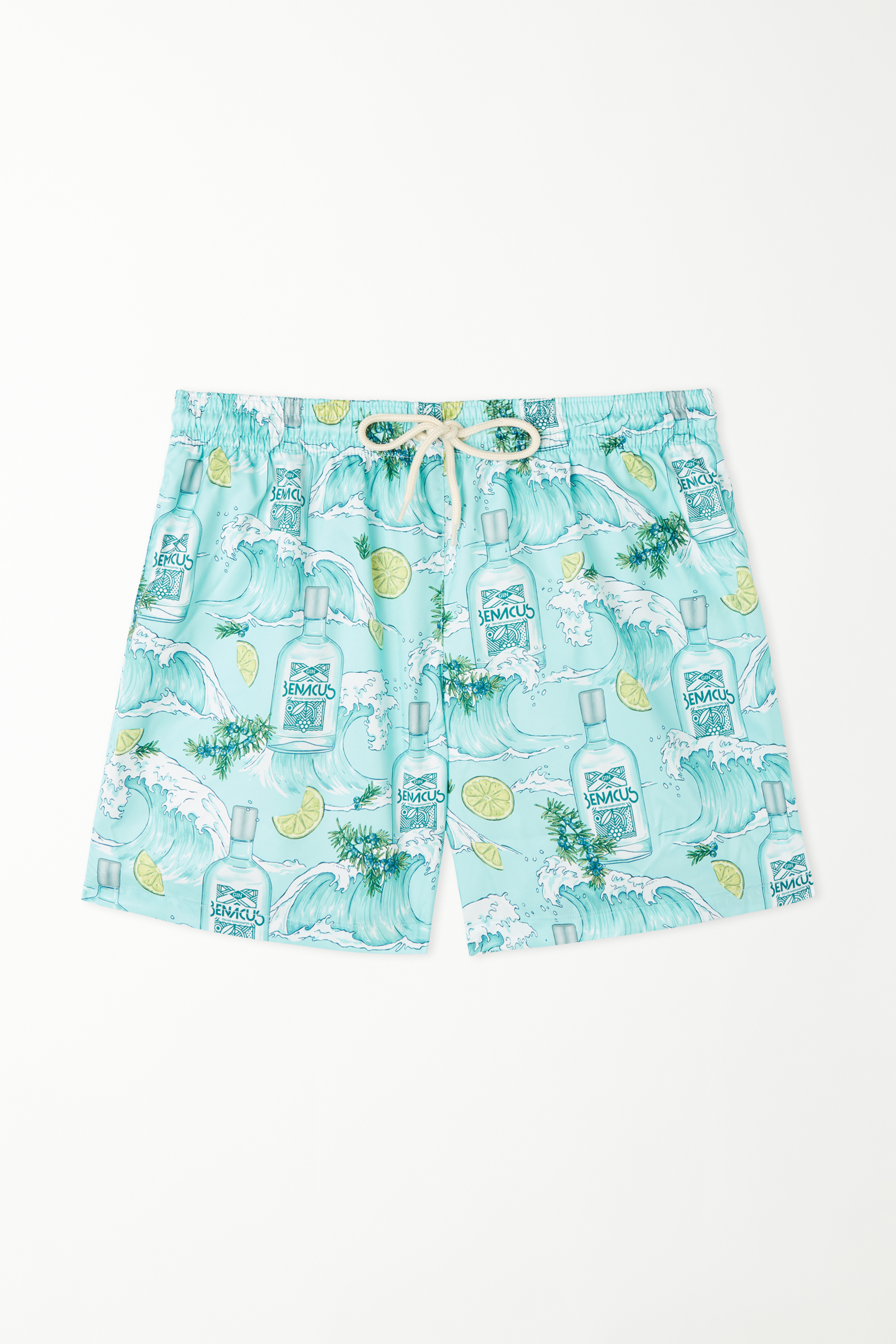 Printed Swimming Shorts