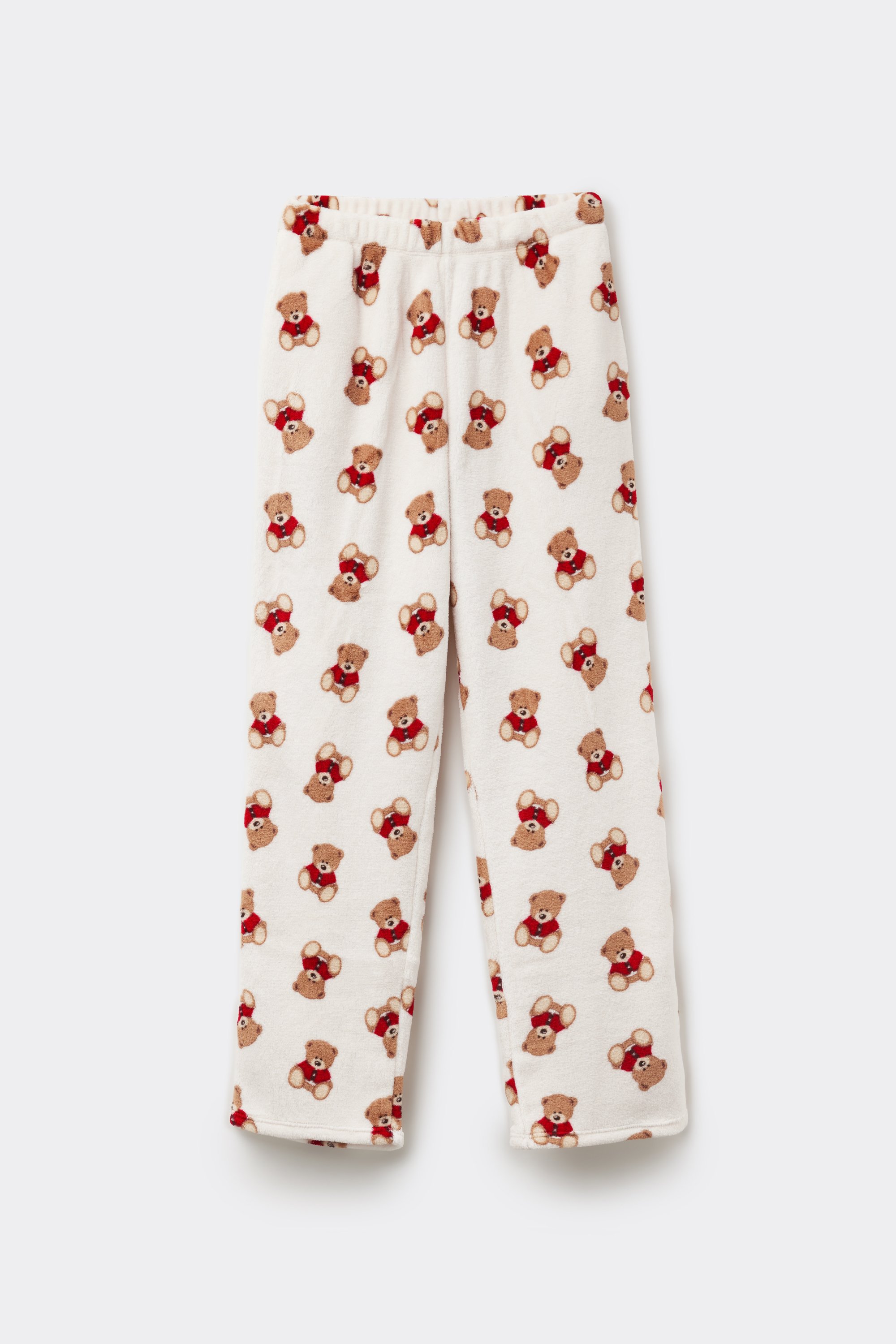 Printed Lightweight Fleece Sweatpants