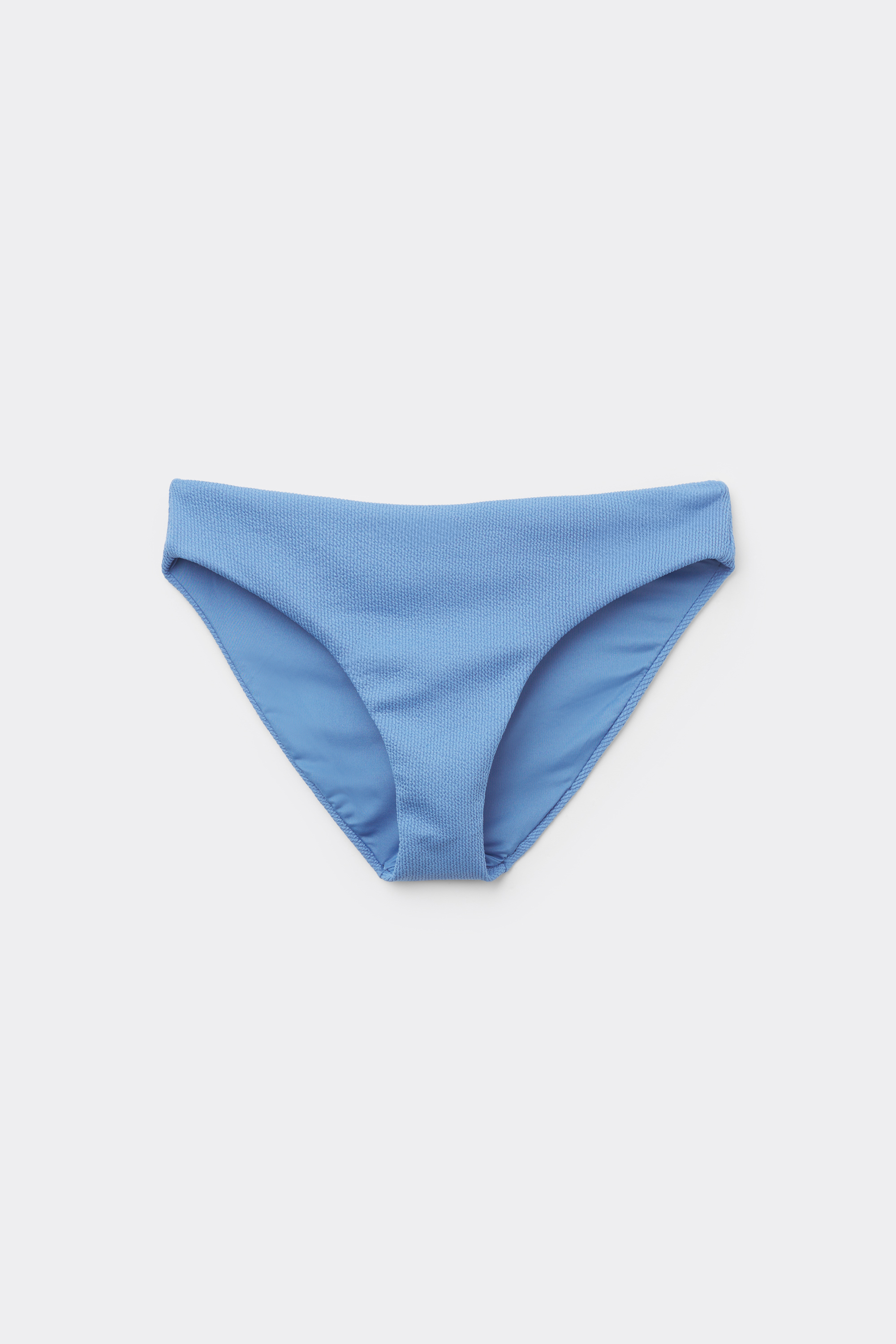 Classic Recycled Ribbed Bikini Briefs