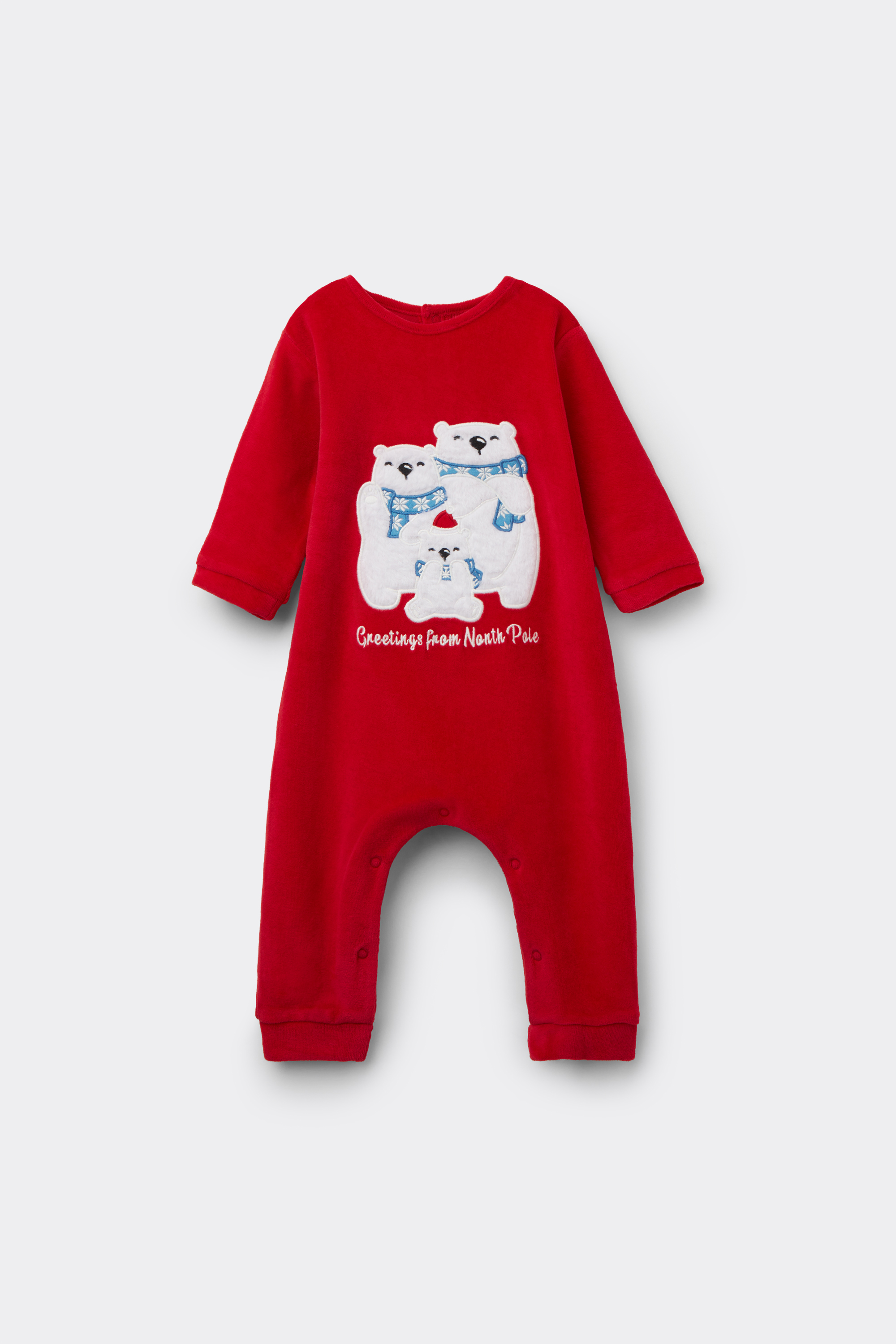 Grenouill&egrave;re B&eacute;b&eacute; en Coton Chenille &Eacute;pais