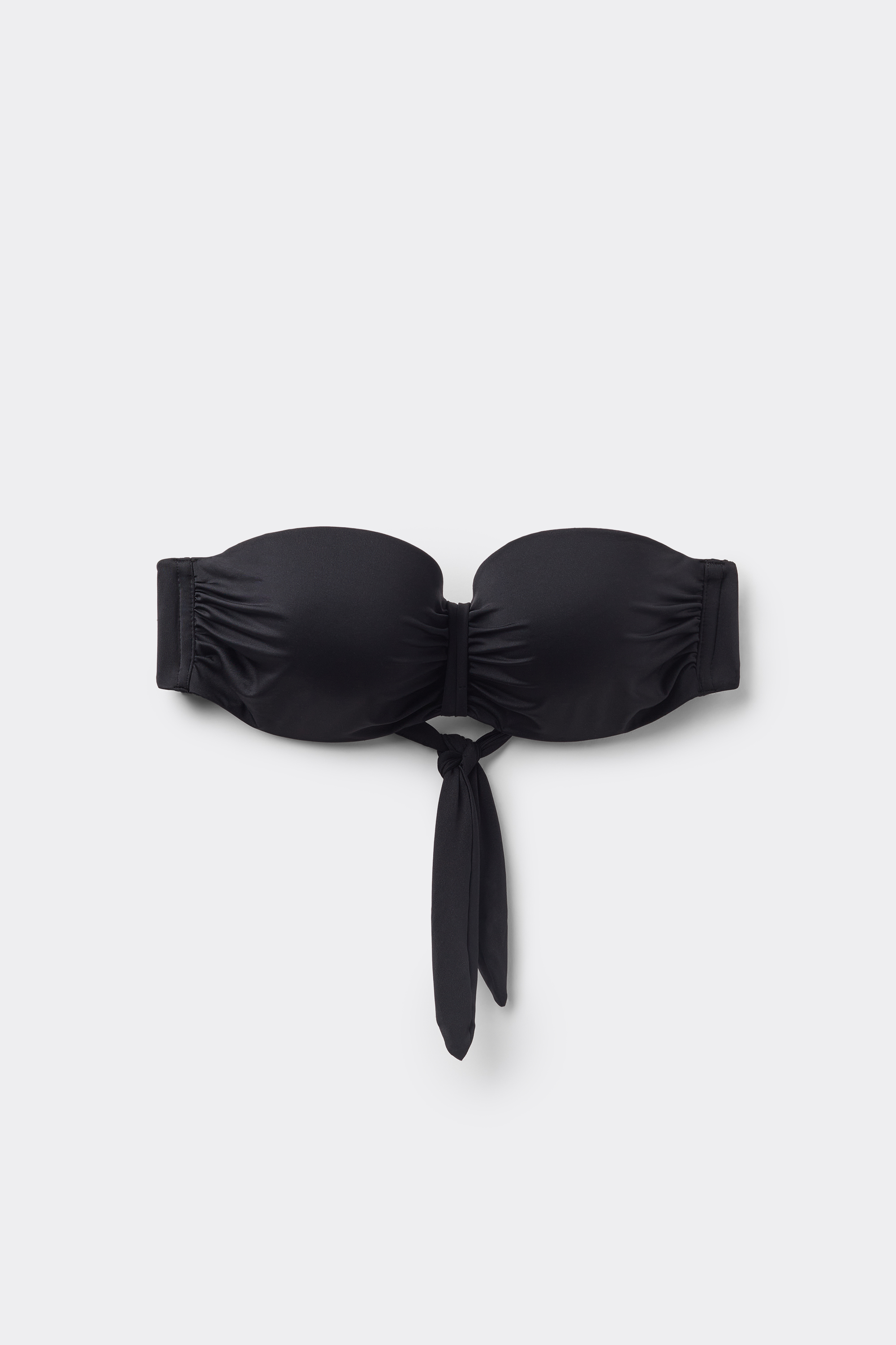 Full Coverage Recycled Padded Bandeau Bikini Top