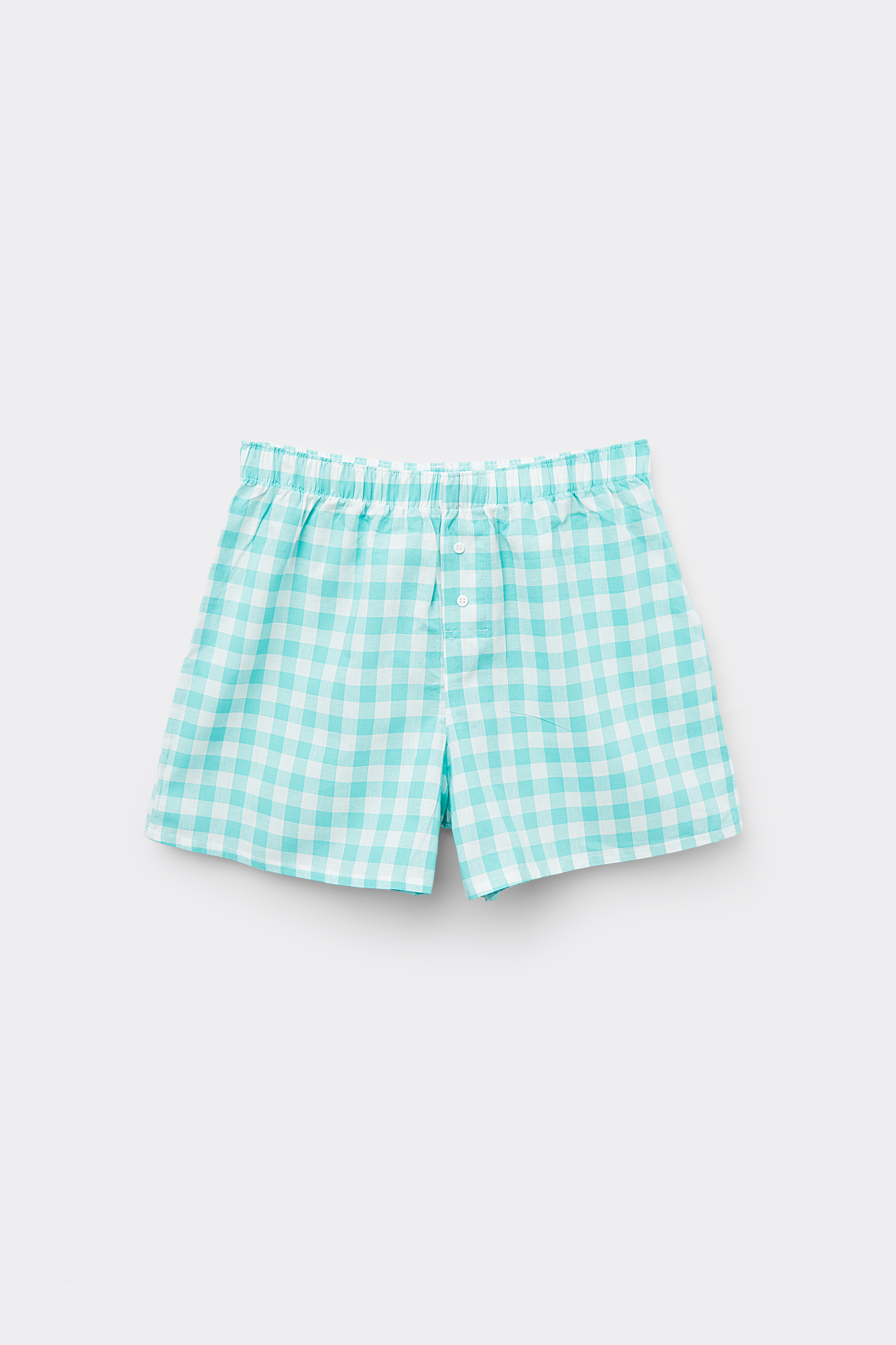 Cotton Canvas Shorts