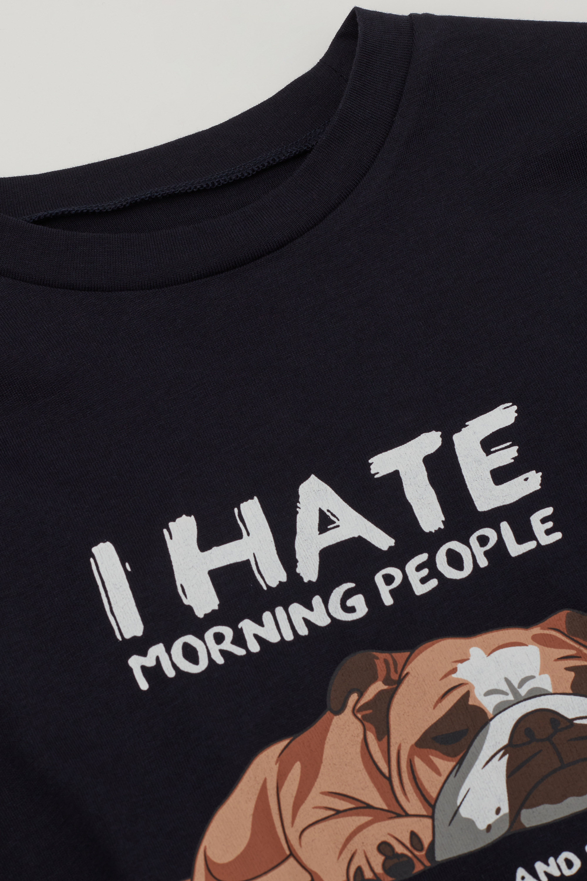 Pijama Largo Algod&oacute;n Ni&ntilde;o &laquo;Morning People&raquo;