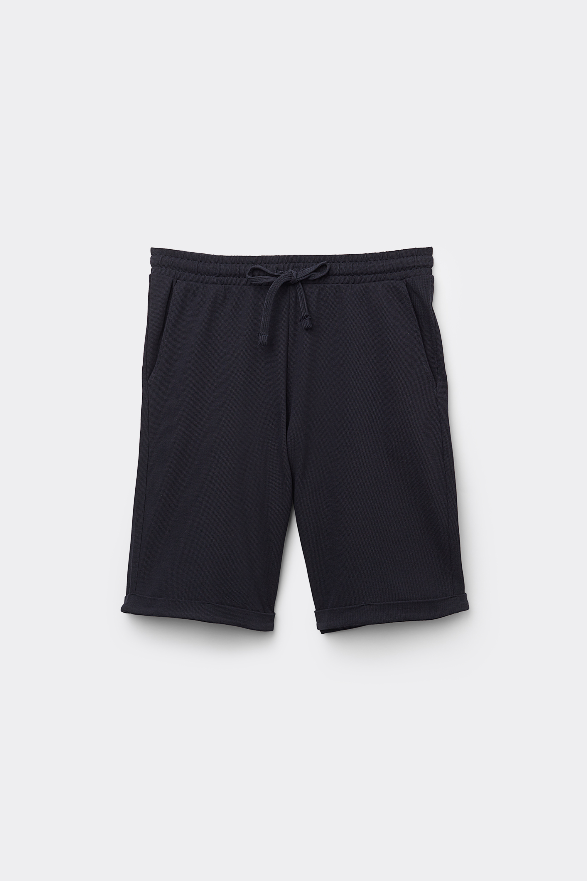 Pantaloncini corti lavorazione a piquet