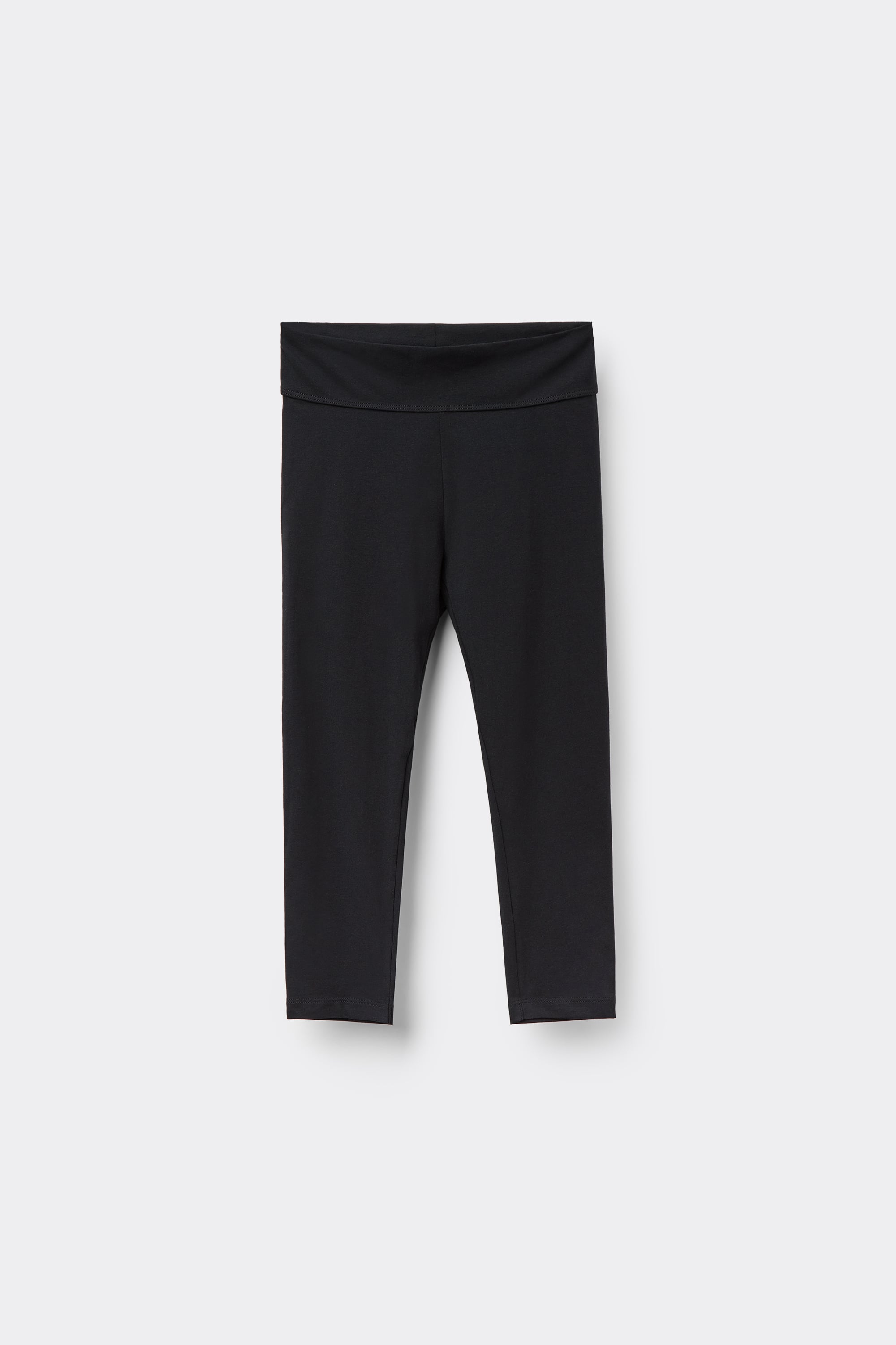 Legging Court en Coton Bio