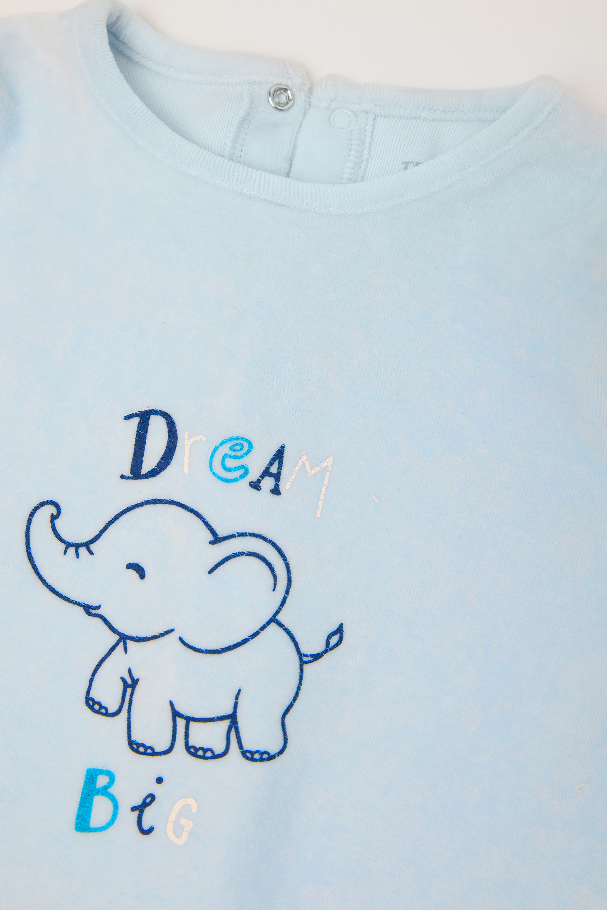 Talpas B&eacute;bi Kezesl&aacute;bas Meleg Zsen&iacute;lia Pamutb&oacute;l