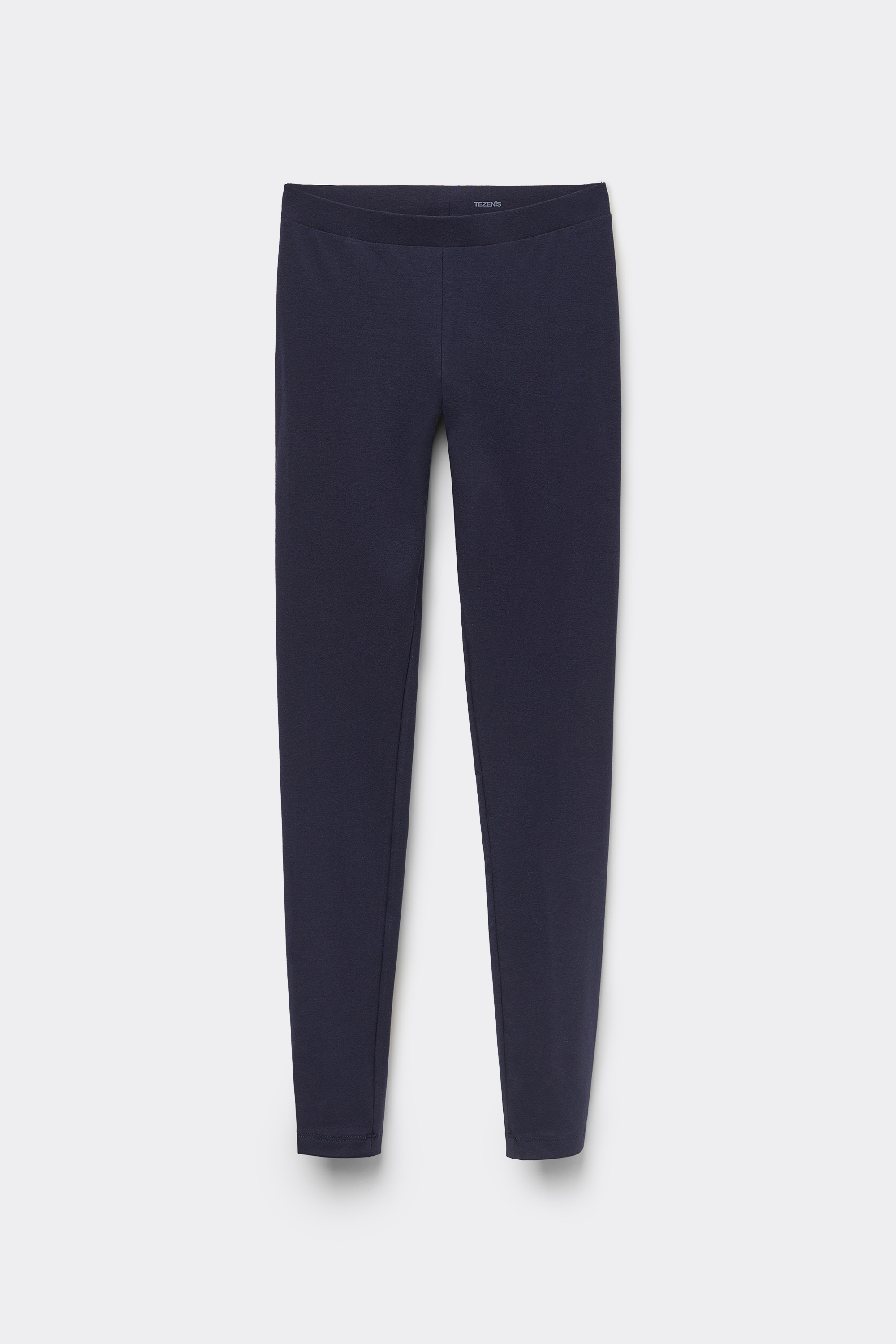 Basic-Leggings mit Baumwolle