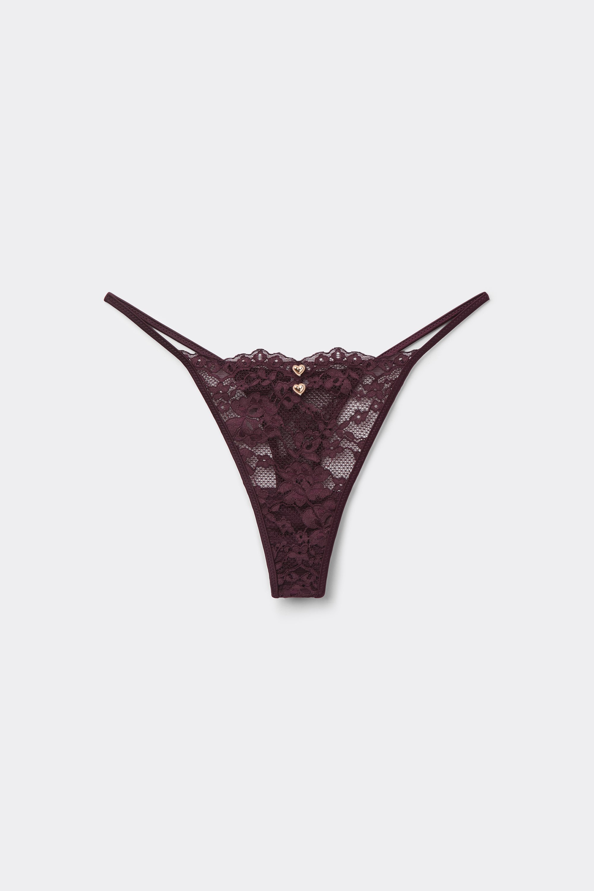 Lovely Charm Tanga Panel G-String