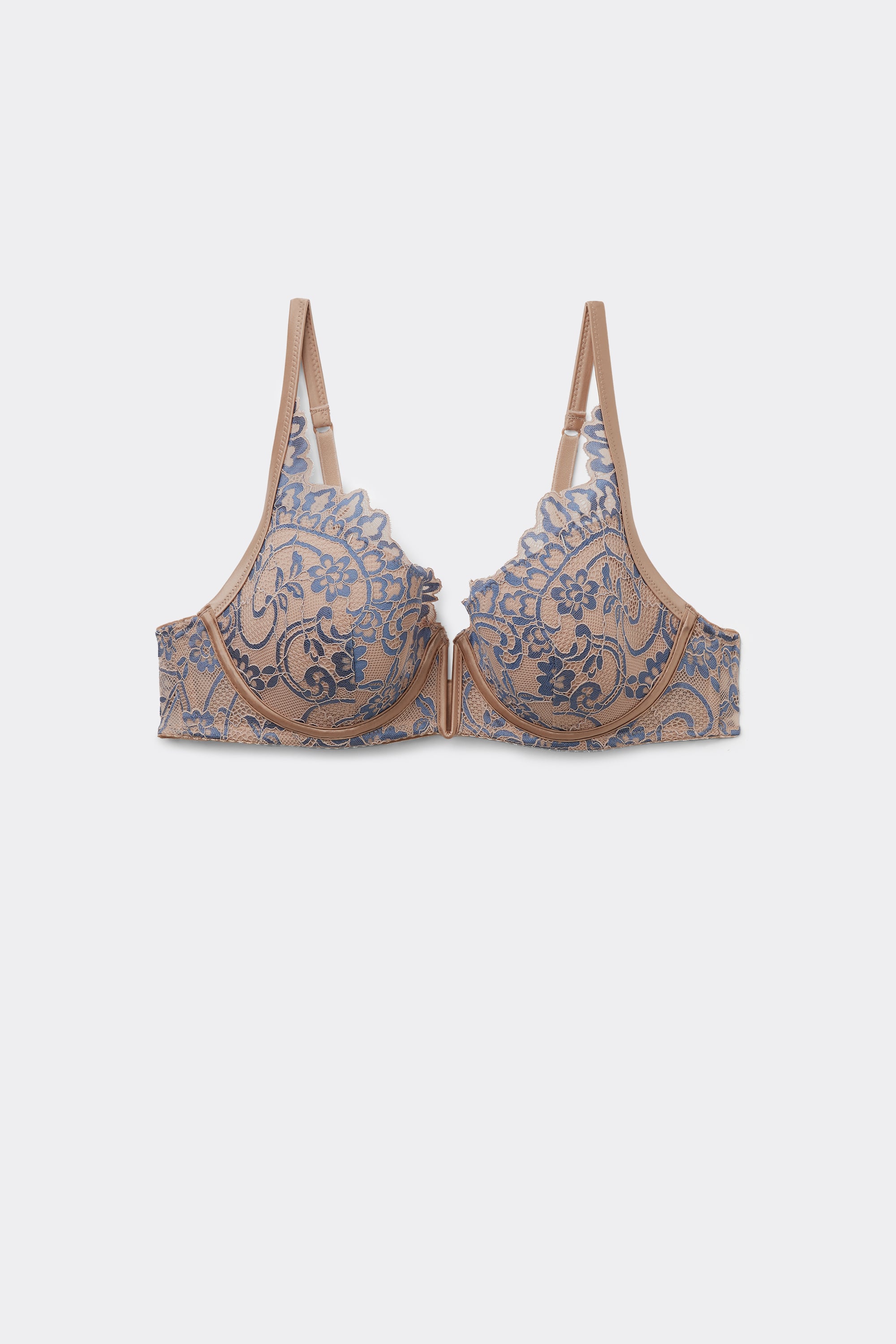 Wien Romantic Bloom Lightly Padded Balconette Bra